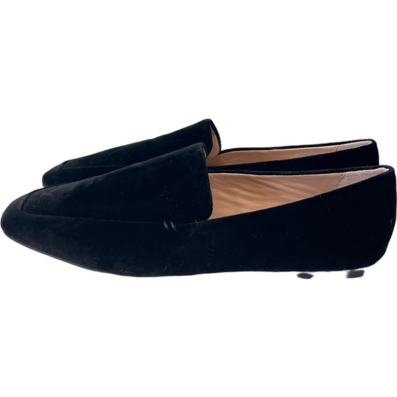 Banana Republic Demi Velvet Loafer Black Size 11 - Picture 5 of 6